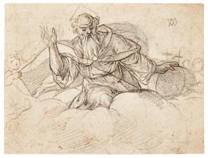 de Witte Peter 1548-1628,God the father,Sotheby's GB 2021-09-23