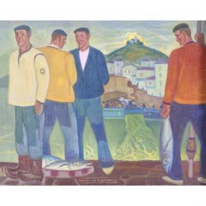 de ZUBIAURRE Ramón 1882-1969,Apostles,Clars Auction Gallery US 2023-03-17