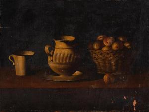 de ZURBARAN Francisco 1598-1664,Stil von Stillleben mit Früchten und,Beurret Bailly Widmer Auctions 2024-03-20