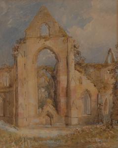 DEACON Augustus Oakley,South Side Tintern Abbey,Bamfords Auctioneers and Valuers 2017-09-27