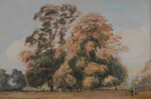 DEACON Augustus Oakley,Study of Elms, Richmond Park,Bamfords Auctioneers and Valuers 2017-09-27