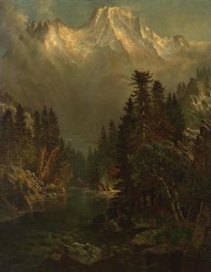 DEAKIN Edwin, Edward 1838-1923,Mount Shasta, California,1878,Bonhams GB 2012-12-11