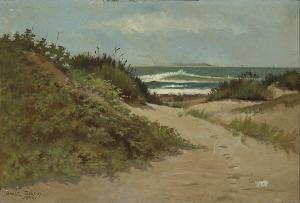 DEAKIN Oscar 1867-1895,A path through coastal dunes, thought to beOcean B,1890,Bonhams GB 2011-04-17