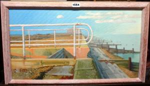 DEAKINS Cyril Edward 1916-2002,Sea wall, Alderburgh,1992,Bellmans Fine Art Auctioneers GB 2017-01-12