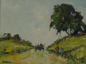 DEAKINS George Richard 1911-1982,impressionist landscape,Burstow and Hewett GB 2018-09-20