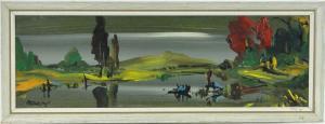 DEAKINS George Richard 1911-1982,Landscape,Burstow and Hewett GB 2014-12-17
