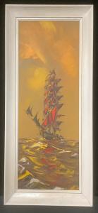 DEAKINS George Richard 1911-1982,Tea Clipper,1974,Bamfords Auctioneers and Valuers GB 2024-01-10