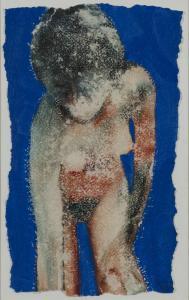 DEAN Graham 1951,Nude with Blue,1988,Rosebery's GB 2023-09-12