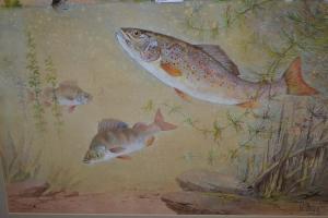 DEAN J.E,study of fish,Lawrences of Bletchingley GB 2019-01-29