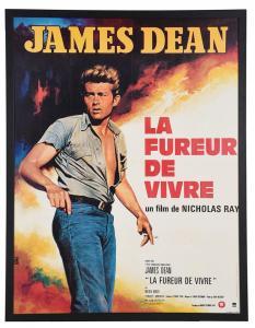 DEAN James 1931-1955,La Fureur De Vivre,Brunk Auctions US 2021-02-11