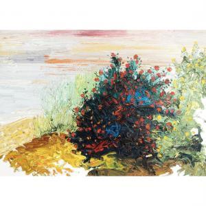 DEAN Peter 1939-1993,Beach Roses,1984,MICHAANS'S AUCTIONS US 2022-12-17