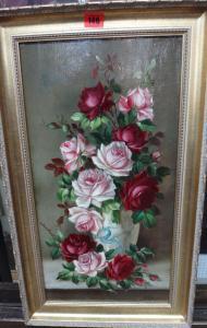 DEAN W.H 1900,Still life of roses,Bellmans Fine Art Auctioneers GB 2016-02-13