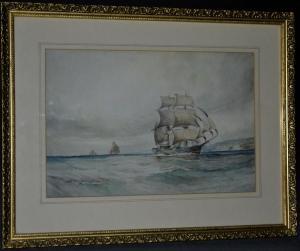 DEAN William Edwin Jemes,Tall Masted Ships,Bamfords Auctioneers and Valuers GB 2017-05-24