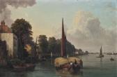 DEANE Charles 1815-1855,The Thames at Chelsea,Christie's GB 2013-03-13