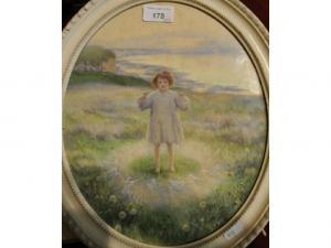 DEANE EMMELINE 1860-1944,Caught,young girl with fairies,1905,Andrew Smith and Son GB 2011-09-13