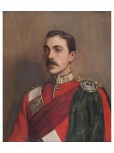 DEANE EMMELINE 1860-1944,Portrait of an officer of the Gordon Highlanders,Bonhams GB 2012-11-07