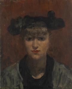 DEANE Frederick 1924-2020,Le Chapeau Noir,Rosebery's GB 2023-11-29