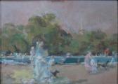 DEANE Frederick 1924-2020,The Round Pond,Bellmans Fine Art Auctioneers GB 2020-09-15