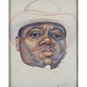 DEANE Ronald,Portrait of Biggie Smalls,Ripley Auctions US 2012-10-27