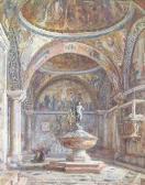 DEANE William Wood 1825-1873,BAPTISTRY AT FLORENCE,1866,Lyon & Turnbull GB 2001-09-14