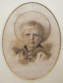 DEARDEN Agnes 1866-1873,Portrait of a boy,Rosebery's GB 2012-11-10