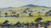 DEARDEN Chris 1941,COUNTY ANTRIM LANDSCAPE,Ross's Auctioneers and values IE 2022-08-17