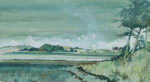 DEARDEN Chris 1941,LOW TIDE, STRANGFORD LOUGH,Ross's Auctioneers and values IE 2024-03-20