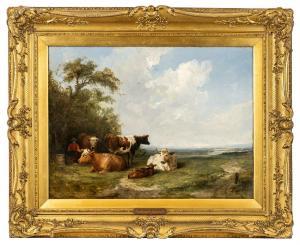DEARMAN John 1824-1856,On the meadow,1827,Nagel DE 2021-06-09