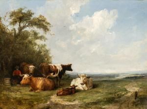 DEARMAN John 1824-1856,On the meadow,1827,Nagel DE 2022-11-17
