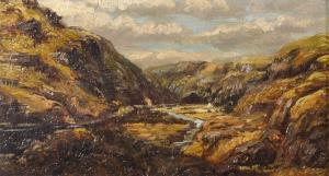 DEARN Raymond 1858-1925,A Mountainous River Landscape,John Nicholson GB 2018-10-03