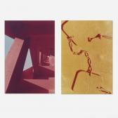 Dearstyne Howard,Untitled (two works),1950,Wright US 2019-08-08