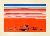 DEBASHIS M.,Lying on Beach,1979,Ro Gallery US 2022-08-03