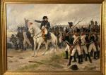 DEBAT PONSAN Edouard 1847-1913,Napoléon à la bataille de Friedland,1875,Rossini FR 2023-10-12