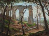 DEBAT Roger Marius 1906-1972,Pont romain de Constantine,Aguttes FR 2018-10-22