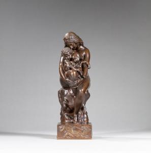 DEBAY Auguste 1804-1865,Le Berceau primitif (The First cradle),Sotheby's GB 2022-05-25
