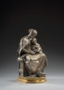 DEBAY Jean Baptiste I 1779-1863,Vierge à l'Enfant,Artcurial | Briest - Poulain - F. Tajan 2023-12-13