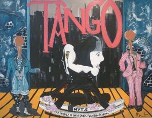 DEBOUT Jean Paul 1966,Tango,2006,Rossini FR 2013-09-21