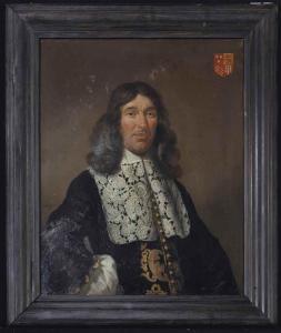 DEBRAY Jan 1626-1697,Portrait of Bartholomeus de Kies van Wissen,Christie's GB 2016-11-15