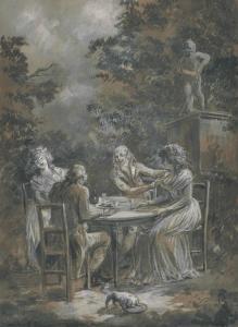 DEBUCOURT Philibert Louis 1765-1832,Moi voilà mon dessert!,Christie's GB 2014-01-30