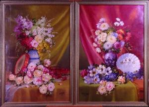 DEBURGES 1800-1900,Vase de fleurs,Monsantic BE 2020-02-02