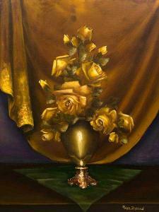 DeCAMP Ralph Earl 1858-1936,Roses,5th Avenue Auctioneers ZA 2016-02-21