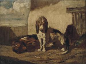 DECAMPS Alexandre Gabriel 1803-1860,Basset hounds,Christie's GB 2014-11-26