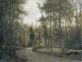 DECAN Eugène 1829-1894,"Le moulin d'Angibeau".,1880,Dobiaschofsky CH 2008-05-21