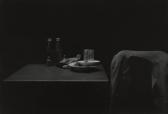 DECARAVA Roy 1919-2009,Ketchup bottles, 
table and coat,1952,Swann Galleries US 2011-10-18
