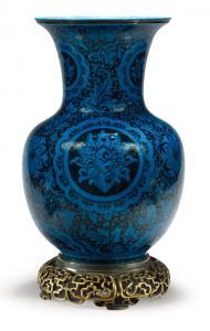 DECK Theodore 1823-1891,Important vase en céramique,1870,Millon - Cornette de Saint Cyr 2009-11-27