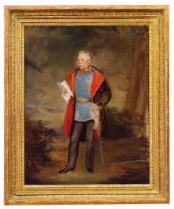 DECKER Georg,Field Marshal Count Johann Joseph Wenzel Radetzky ,1850,Palais Dorotheum 2019-06-18