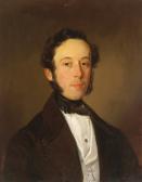 DECKER Georg 1819-1894,Herrenportrait,Palais Dorotheum AT 2006-06-21