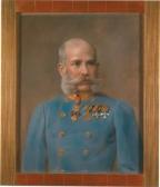 DECKER Georg 1819-1894,Kaiser Franz Joseph I of Austria,Palais Dorotheum AT 2009-04-27