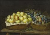DECKER Joseph 1853-1924,Still Life with Fruit and Vegetables,Clars Auction Gallery US 2014-07-12
