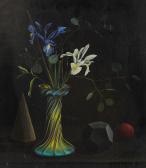 DECKWITZ Franz 1934,Still life of flowers in a vase and oth,1965,Bellmans Fine Art Auctioneers 2023-01-17
